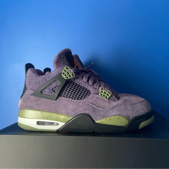 Canyon Purple 4s 11 WMN size 10 in men